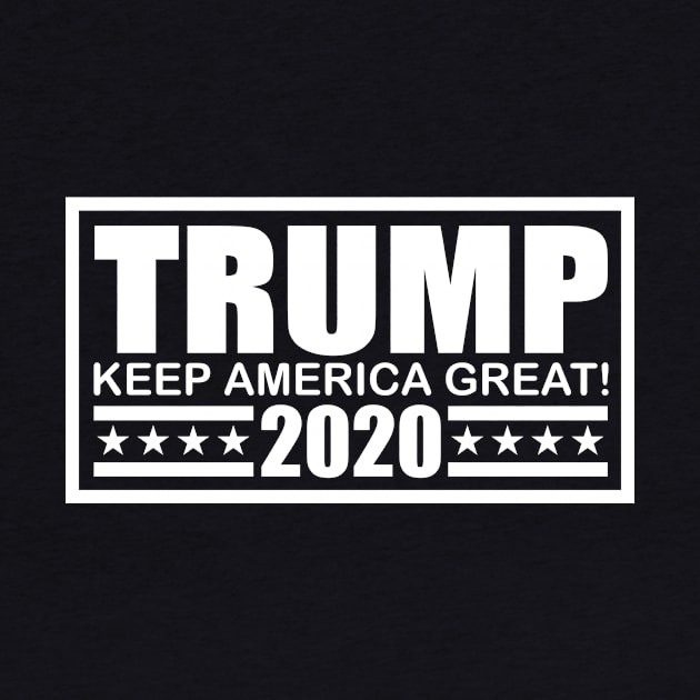 Trump Keep America Great by Delightful Designs